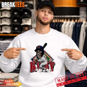 Kirby Puckett Minnesota Twins MLB Signature Caricature T-Shirt 3