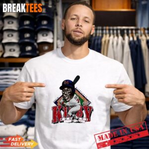 Kirby Puckett Minnesota Twins MLB Signature Caricature T-Shirt