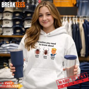 Know Your Parasites Anti Trump Meme Trump Parody Tick Resist Shirt 1