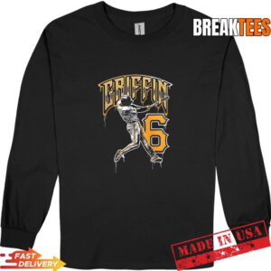 Konnor Griffin 06 player Pittsburgh Pirates baseball T-Shirt 2