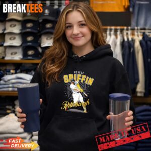 Konnor Griffin Pittsburgh Pirates baseball burst graphic T-Shirt 1