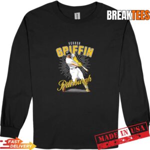 Konnor Griffin Pittsburgh Pirates baseball burst graphic T-Shirt 2