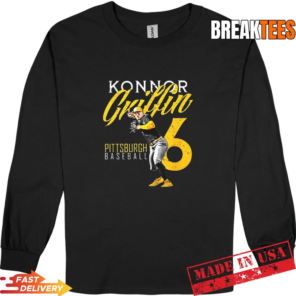 Konnor Griffin player Pittsburgh Pirates baseball graphic T-Shirt Konnor Griffin player Pittsburgh Pirates baseball graphic T-Shirt