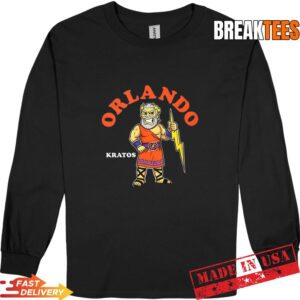Kratos Orlando Storm Football 2026 Mascot T-Shirt 2
