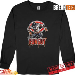 Kyle Monangai The Run Guy Chicago Bears Football T-Shirt 2