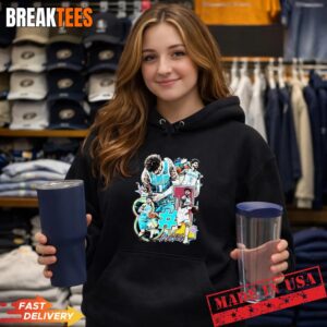 LaMelo Ball Charlotte Hornets NBA number 1 player collage T-Shirt 1