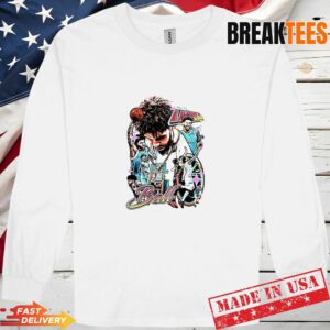 LaMelo Ball Charlotte Hornets NBA player collage vintage T-Shirt 2