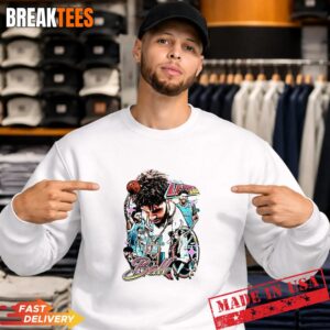 LaMelo Ball Charlotte Hornets NBA player collage vintage T-Shirt 3