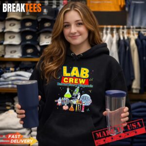 Lab Crew Cute Science Laboratory Diagnostic Lab Week 2026 Shirt 1