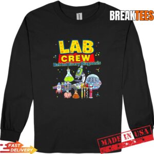 Lab Crew Cute Science Laboratory Diagnostic Lab Week 2026 Shirt 2
