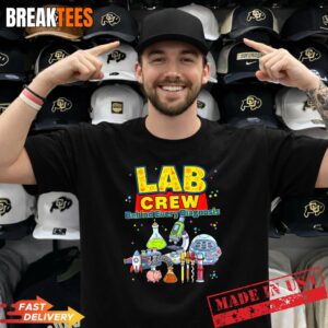 Lab Crew Cute Science Laboratory Diagnostic Lab Week 2026 Shirt