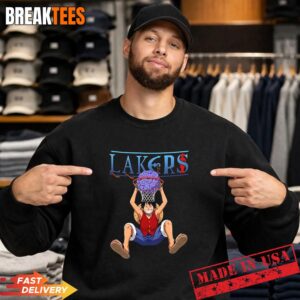 LeBron James Lakers One Piece T-Shirt 3