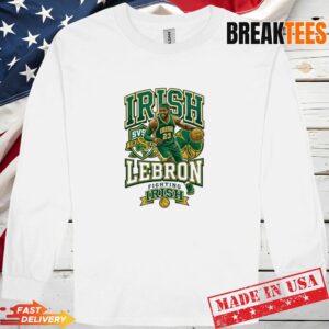 LeBron James Lakers Tee V2 Shirt 2