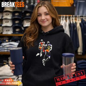 LeBron James Los Angeles Lakers graphic T-Shirt 1