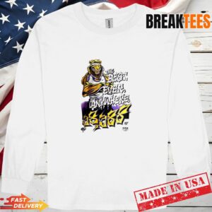 LeBron James The Best Ever Anywhere NBA T-Shirt 2