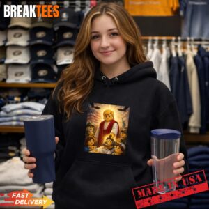 Lego Trump Jesus Parody Shirt 1