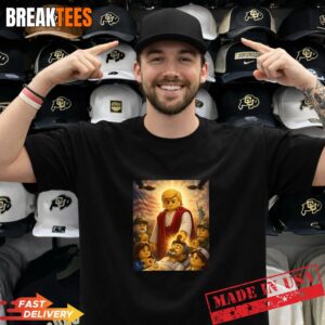 Lego Trump Jesus Parody Shirt