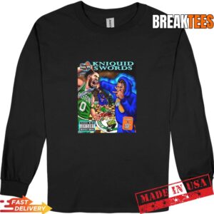 Liquid Swords New York Knicks Inspired by the album cover T-Shirt 2