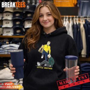 Little brother Dusty May coach Michigan Wolverines basketball T-Shirt 3 Little brother Dusty May coach Michigan Wolverines basketball Hoodie.jpg