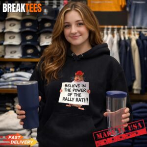 Los Angeles Angels believe in the power of the rally rat T-Shirt 1
