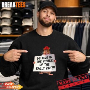 Los Angeles Angels believe in the power of the rally rat T-Shirt 3