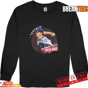 Louis Varland Toronto Blue Jays baseball 2026 signature graphic T-Shirt 2