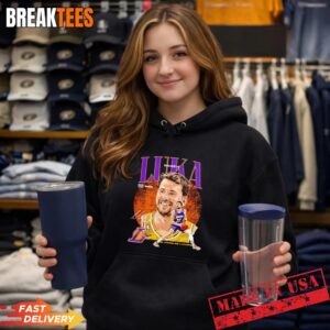 Luka Doncic Los Angeles Lakers Dual Player T-Shirt 1