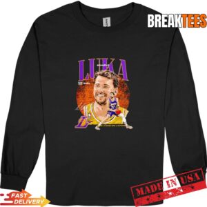 Luka Doncic Los Angeles Lakers Dual Player T-Shirt 2