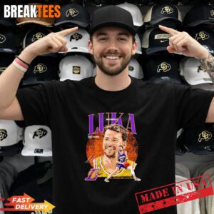 Luka Doncic Los Angeles Lakers Dual Player T-Shirt