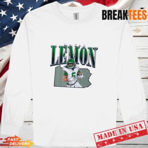 Makai Lemon State Star Remix Football Map T-Shirt 2