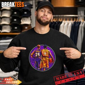 Mamba forever Kobe Bryant Los Angeles Lakers Graffiti T-Shirt 3 Mamba forever Kobe Bryant Los Angeles Lakers Graffiti T-Shirt 3