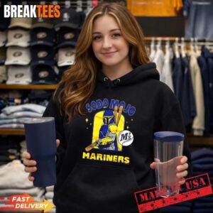 Mandalorian Sodo Mojo Marners Star Wars Seattle Mariners Baseball T-Shirt 1