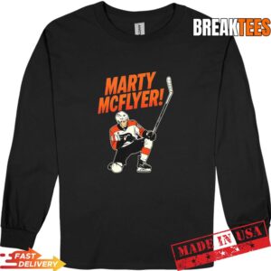 Marty Mcflyer 94 Philadelphia Flyers hockey T-Shirt 2