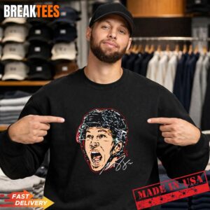 Matt Boldy Swag Head Hockey signature T-Shirt 3