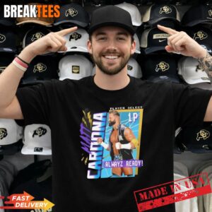 Matt Cardona WWE Alwayz Ready Player Select 1P T Shirt.jpg