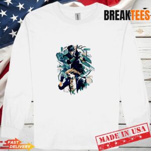 Metal Gear Solid Les Enfants Terribles vintage T-Shirt 2