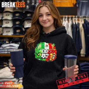 Mexico North America Soccer Tournament 2026 T-Shirt 1