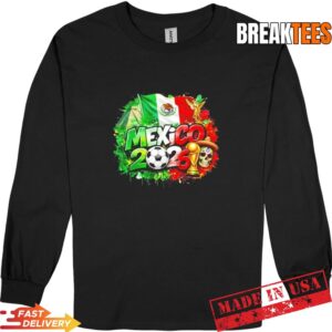 Mexico North America Soccer Tournament 2026 T-Shirt 2
