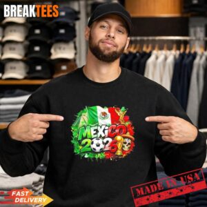 Mexico North America Soccer Tournament 2026 T-Shirt 3