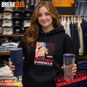 Michael Chandler Ufc Lightweight Division Freedom 250 Flag T-Shirt 1