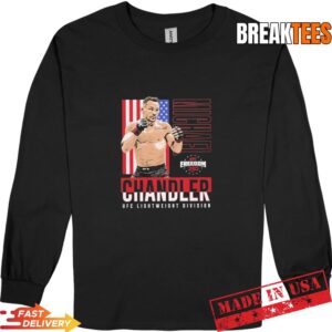 Michael Chandler Ufc Lightweight Division Freedom 250 Flag T-Shirt 2