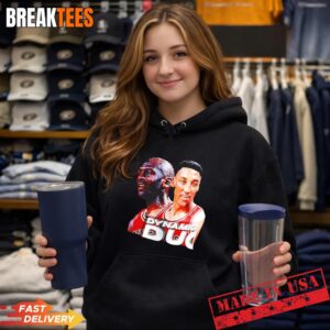 Michael Jordan and Scottie Pippen NBA Dynamic Duo Chicago Bulls basketball T-Shirt 1