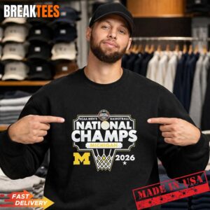 Michigan Wolverines 2026 NCAA Men's Basketball National Champions Sweatshirt