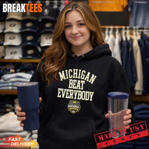 Michigan Wolverines 2026 NCAA Men's Basketball National Champions classic Hoodie