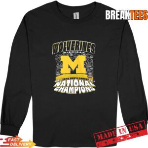 Michigan Wolverines 2026 NCAA Men's Basketball National Champions it's March Long Sleve