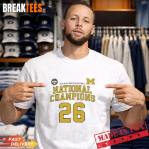 Michigan Wolverines 2026 NCAA Men’s Basketball National Championship Shirt