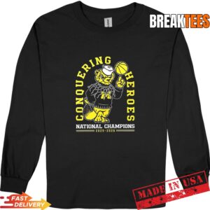 Michigan Wolverines 2026 National Champions basketball fire Long Sleve.jpg