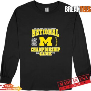 Michigan Wolverines 2026 National Championship game Long Sleve.jpg