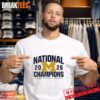 Michigan Wolverines MBB In Our Dusty Era 2026 National Champions T-Shirt