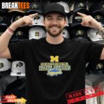 Michigan Wolverines Mens Basketball 2026 National Champions Indianapolis T Shirt